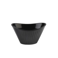 Schale Mini schwarz 9.5 x 5.5 cm, H: 5.5 cm, 0.07l 