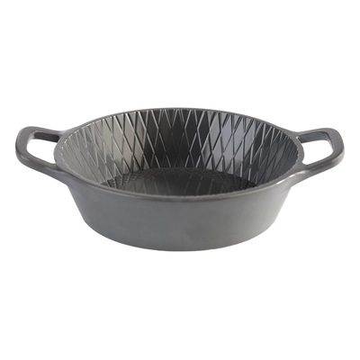 Schale Mini grau, Ø 8.5 cm, H: 2.5 cm, 0.07l _1