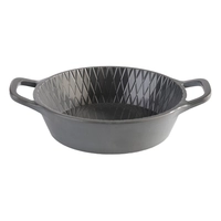 Schale Mini grau, Ø 8.5 cm, H: 2.5 cm, 0.07l 