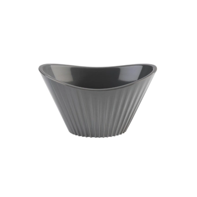 Schale Mini grau, 9.5 x 5.5 cm, H: 5.5 cm, 0.07l _1