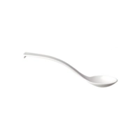 Feinkostlöffel, Ø 6 cm, Länge: 23 cm SAN, weiss