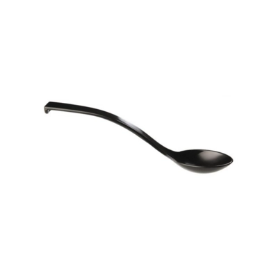 Feinkostlöffel, Ø 6 cm, Länge: 23 cm SAN, schwarz_1