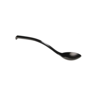 Feinkostlöffel, Ø 6 cm, Länge: 23 cm SAN, schwarz