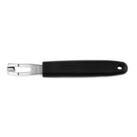 Couteau zesteur cannelé, longueur:15 cm 