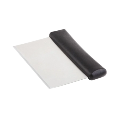 Spatule à pâte, Tooltime, noir, 15.5 x 8 cm, lame  en inox_1