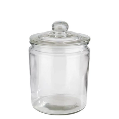 Vorratsglas Classic, Ø 14 cm, H: 21.5 cm, 2.0l, Deckel mit Silikondichtung     _1