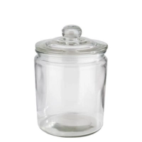 Vorratsglas Classic, Ø 14 cm, H: 21.5 cm, 2.0l, Deckel mit Silikondichtung     