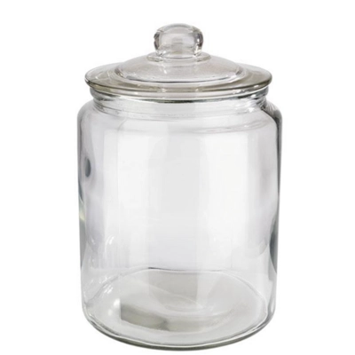 Vorratsglas Classic, Ø 18 cm, H: 26 cm, 4.0l, Deckel mit Silikondichtung_1