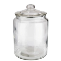 Vorratsglas Classic, Ø 18 cm, H: 26 cm, 4.0l, Deckel mit Silikondichtung