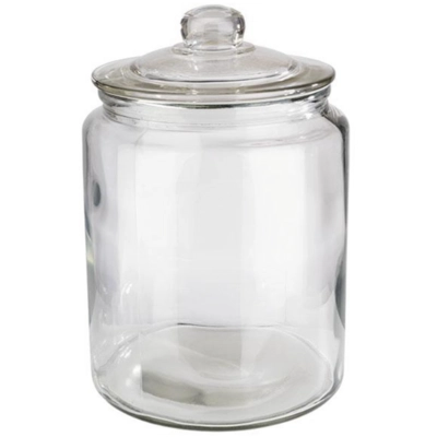 Vorratsglas Classic, Ø 20 cm, H: 30 cm, 6.0l, Deckel mit Silikondichtung_1