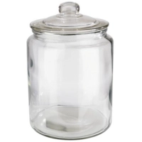 Vorratsglas Classic, Ø 20 cm, H: 30 cm, 6.0l, Deckel mit Silikondichtung