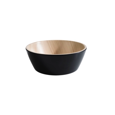 Schale Frida schwarz, Ø 12.5 cm, H: 4.5 cm, 0.25l _1