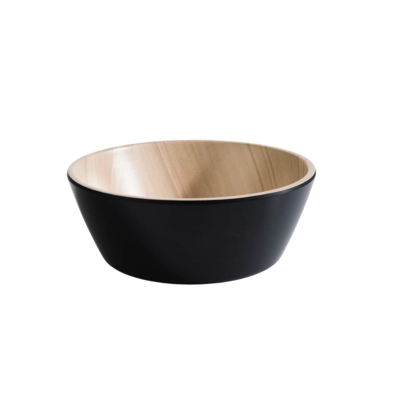 Schale Frida schwarz, Ø 15 cm, H: 5.5 cm,0.44l _1