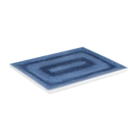 GN 1/2 Tablett Blue Ocean , 32.5 x 26.5cm H:2 cm Melamin                       