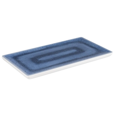 GN 1/3 Tablett Blue Ocean , 32.5 x 17.6cm H:2 cm Melamin                       _1