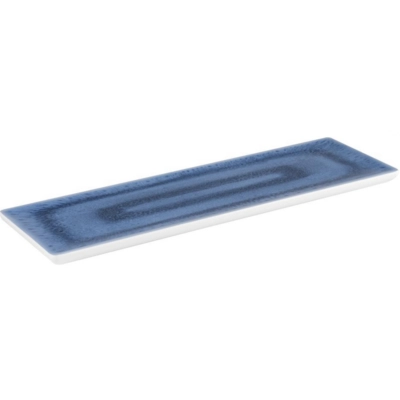 GN 2/4 Tablett Blue Ocean , 53 x 16.2 cm H: 2 cm Melamin                       _1