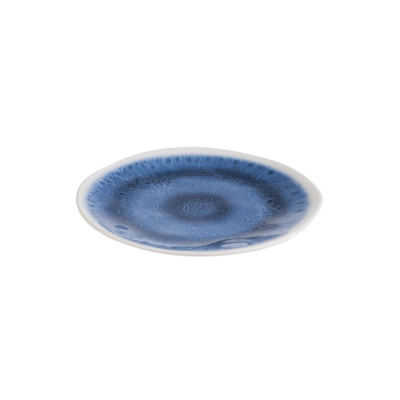 Blue Ocean Teller Coupe flach , Ø 21.5 cm, Melamin, blau                       _1