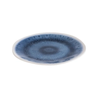 Blue Ocean Teller Coupe flach , Ø 26.5 cm, Melamin                       
