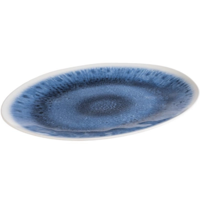Tablett Blue Ocean , 48 x 35.5 cm H: 3 cm Melamin                       _1