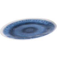 Tablett Blue Ocean , 48 x 35.5 cm H: 3 cm Melamin                       
