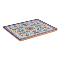 GN 1/2 Tablett Arabesque , 32.5 x 26.5 cm H: 2 cm Melamin                       
