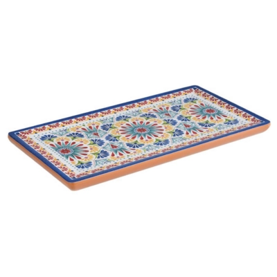 GN 1/3 Tablett Arabesque , 32.5 x 17.6 cm H: 2 cm Melamin _1