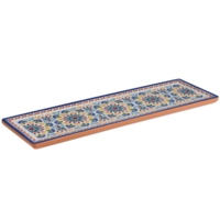 GN 2/4 Tablett Arabesque , 53 x 16.2 cm H: 2 cm Melamin                       