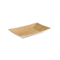 Tablett Bamboo, 21 x 13 cm H: 3 cm 