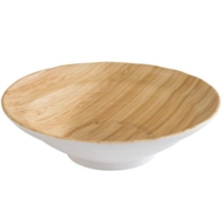 Schale Bamboo weiss, Ø 30.5 cm, H: 8.5 cm, 2.0l 