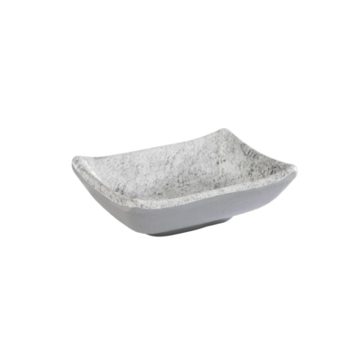 Schale Concra grau, 9 x 7 cm, H: 3 cm, 0.04l _1