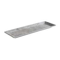 Platte Concra, 31 x 10.5 cm, H: 1.5 cm 
