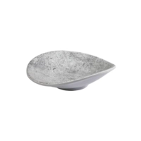 Schale Concra grau, 10.5 x 10 cm, H: 3 cm, 0.03l 