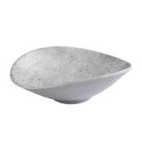 Schale Concra grau 17.5 x15.5 cm, H: 5.5cm, 0.18l 