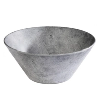 Schale Concra grau, Ø 28 cm, H: 12 cm, 0.5l 