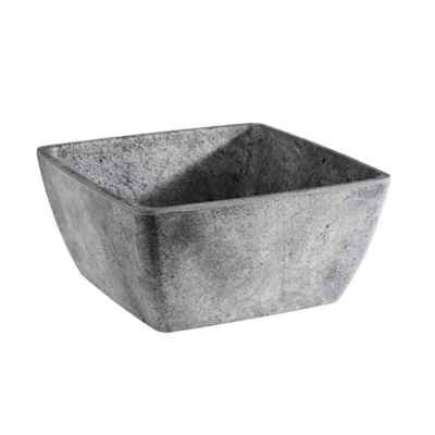 Schale Concra grau, 19 x 19 cm, H: 9 cm, 1.5l _1