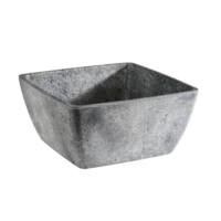Schale Concra grau, 19 x 19 cm, H: 9 cm, 1.5l 