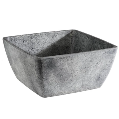 Schale Concra grau, 25 x 25 cm, H: 12 cm, 3.8l _1