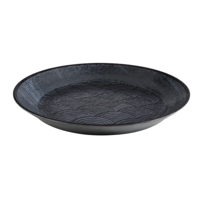 Assiette / Bol Dark Wave, Ø 32 cm H: 3.5 cm _1