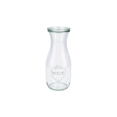 Weck bouteille avec couvercle, Ø 60 mm, 250 ml, H: 145 mm, RR 60_1