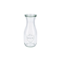 Weck bouteille avec couvercle, Ø 60 mm, 250 ml, H: 145 mm, RR 60