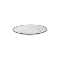 Assiette Enamel Look, Ø 20.5 cm 