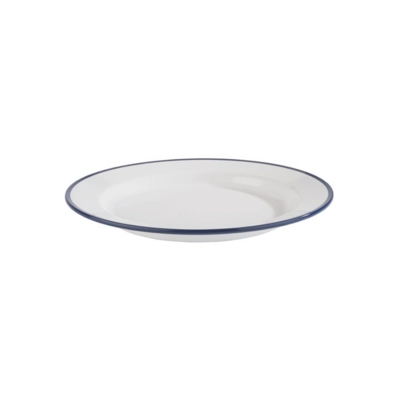 Assiette Enamel Look, Ø 24.5 cm _1