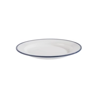 Assiette Enamel Look, Ø 24.5 cm 