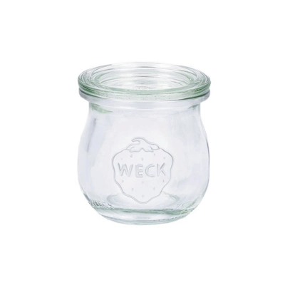 Weck verres a. couvercle, set à 12, Ø 5.5cm, H:6cm forme d'une tulipe 75 ml_1