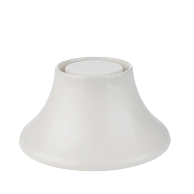 Ständer Frida, Ø 16.5 cm, H: 8 cm Melamin, weiss_1
