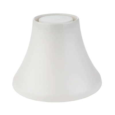 Ständer Frida, Ø 16.5 cm, H: 12 cm Melamin, weiss_1