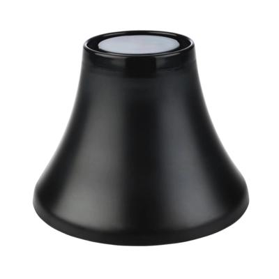 Support Frida, Ø 16.5 cm, H: 12 cm en mélamine, noir_1