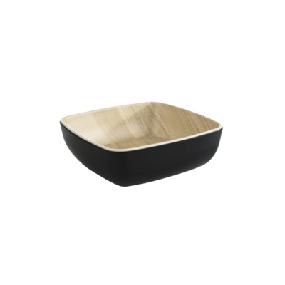 Schale Frida schwarz 12.5x 12.5cm, H: 4.5cm, 0.37l _1
