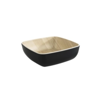 Schale Frida schwarz 12.5x 12.5cm, H: 4.5cm, 0.37l 