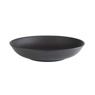 Bol Nero noir, Ø 22.5 cm, H: 4.5 cm, 0.8l _1